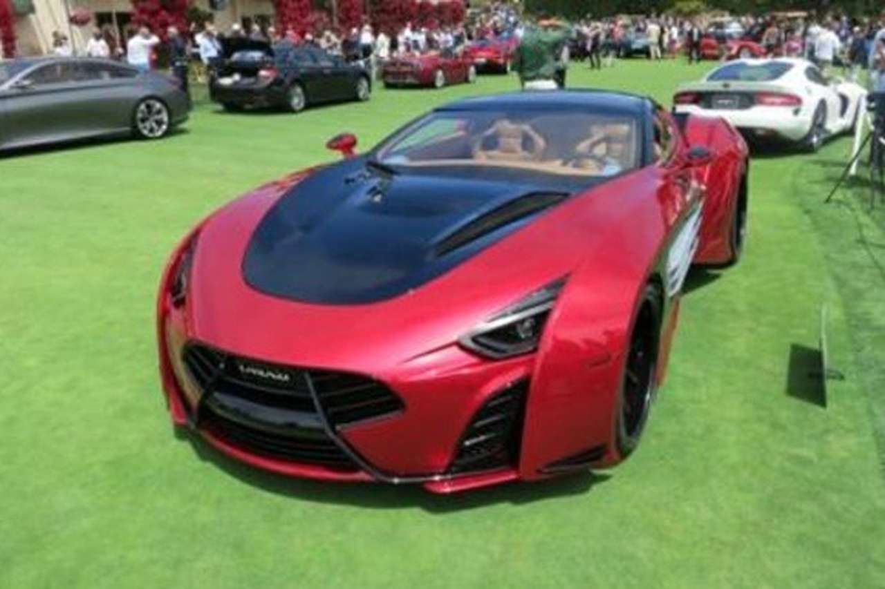 В Пеббл-Бич показали 1750-сильный гиперкар за 2 миллиона долларов