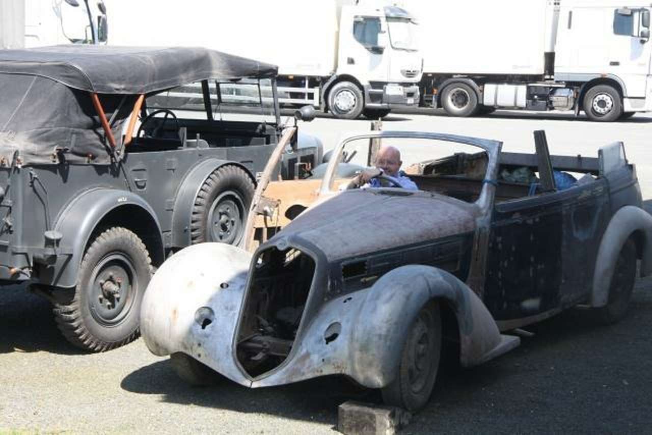 Российский музей приобрел автомобиль, принадлежавший Бенито Муссолини   