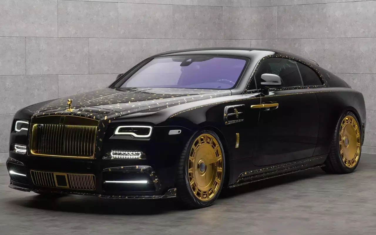 Rolls-Royce Wraith Linea d’Oro