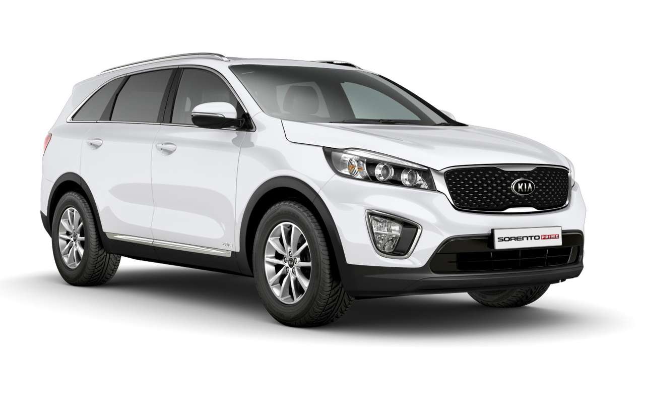 Kia Sorento Prime оснащается новым бензиновым мотором