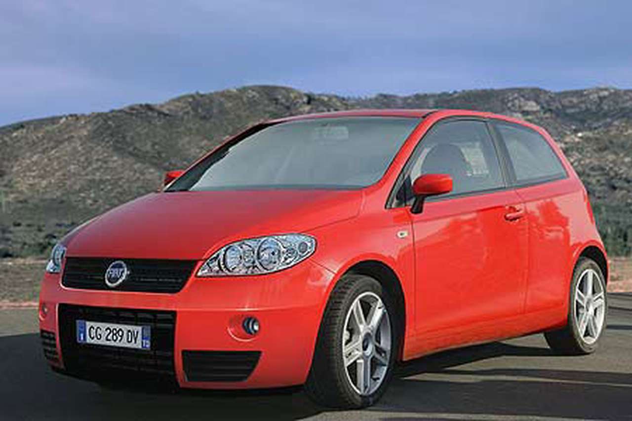 Fiat представил новый Punto