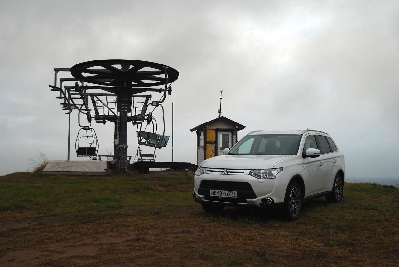 Тест-драйв Mitsubishi Outlander с полным приводом S-AWC: невидимая эволюция