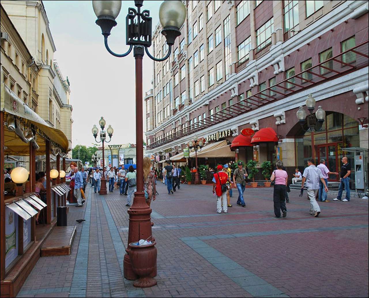 Центр Москвы сделают пешеходным