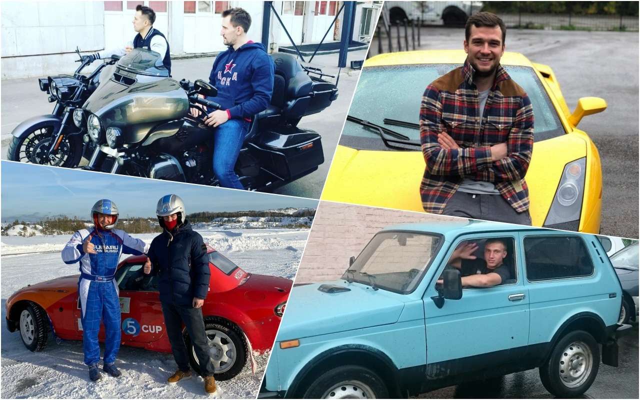 На чем ездят наши хоккеисты? Есть неожиданности!