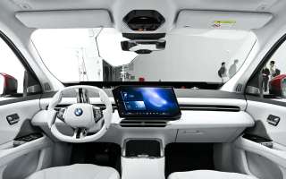 Интерьер BMW iX3