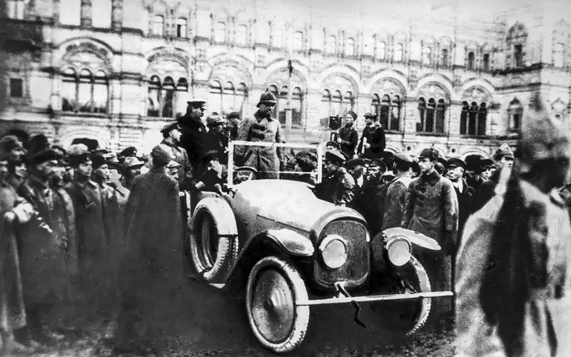 Автомобиль Промбронь 1922