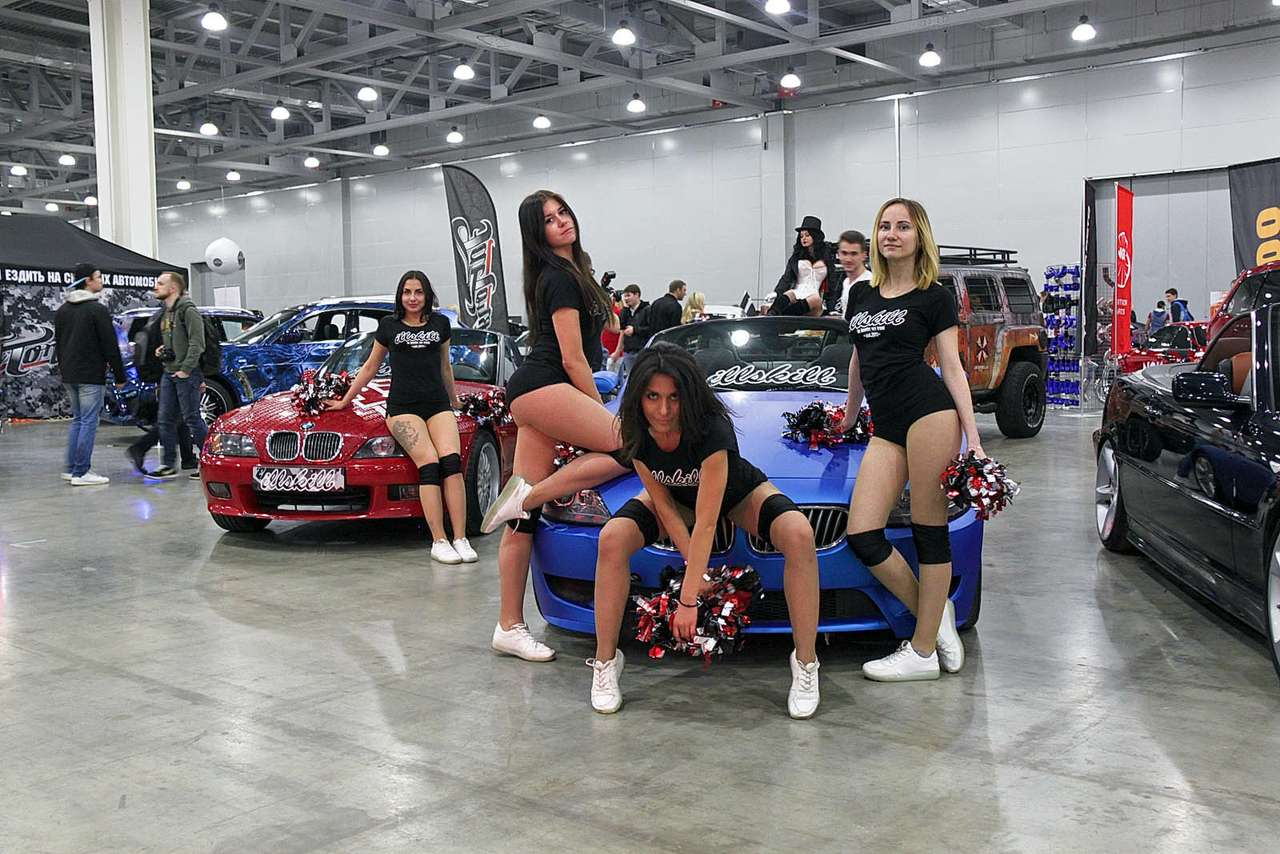 Московское тюнинг-шоу — 2016: тачки на прокачку