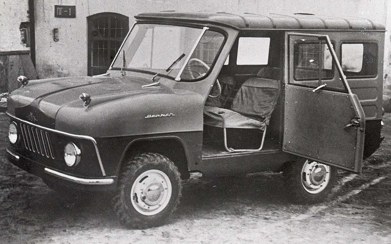 Крутой вездеход, придуманный в СССР