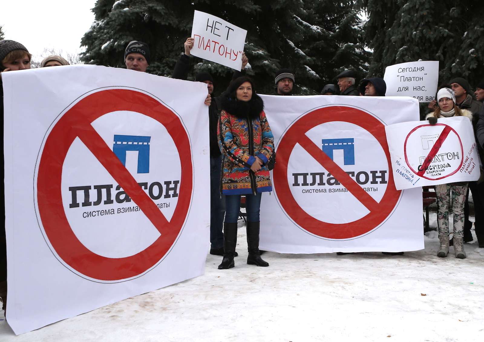 Почему водители против платона