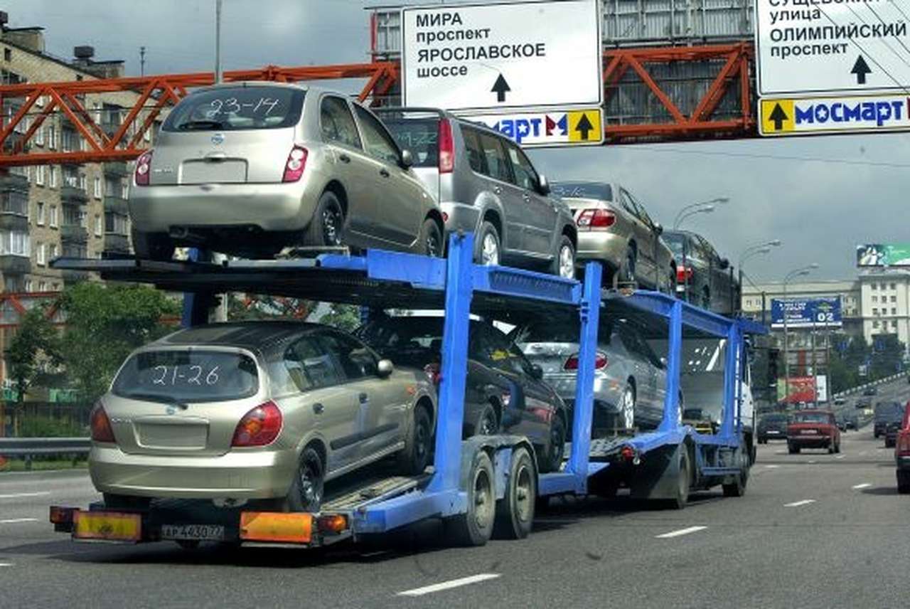 В России стали покупать более дорогие автомобили