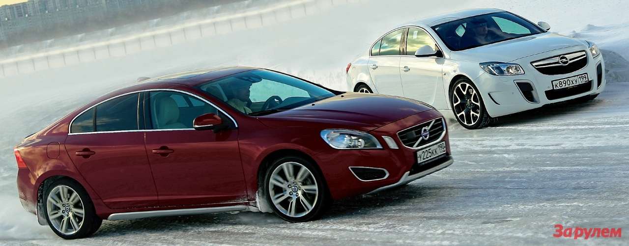Opel Insignia OPC, Volvo S60 T6 AWD