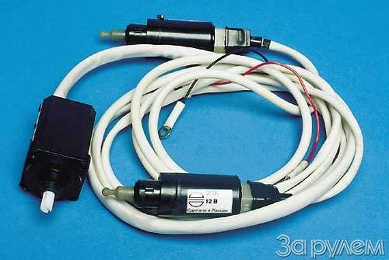 Электрокорректор фар