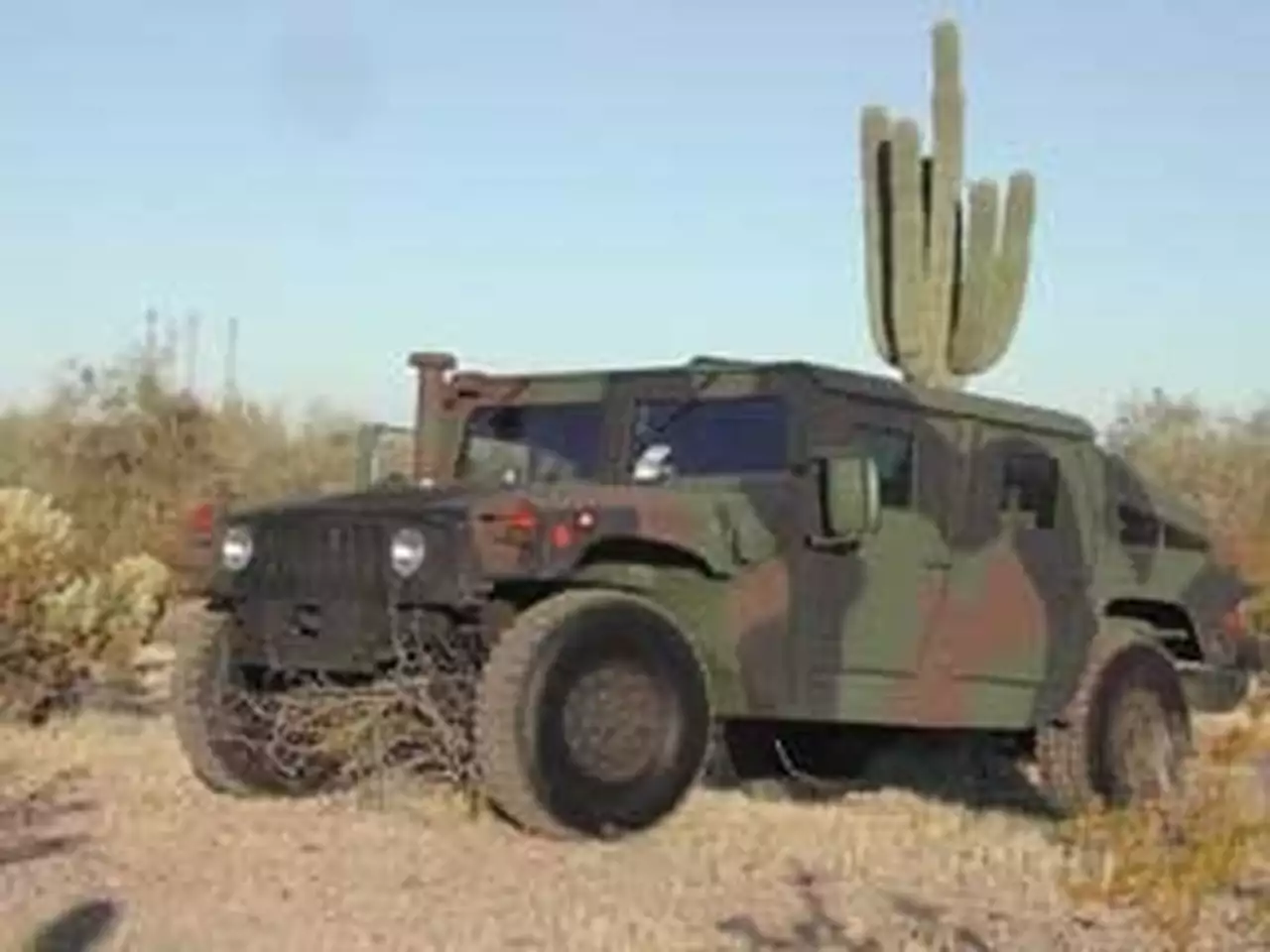 Военные Hummer станут экологически-чистыми