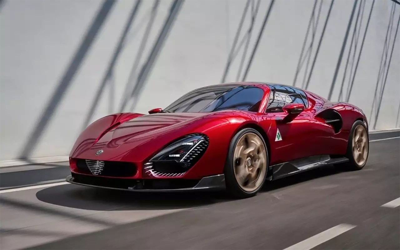 Alfa Romeo 33 Stradale