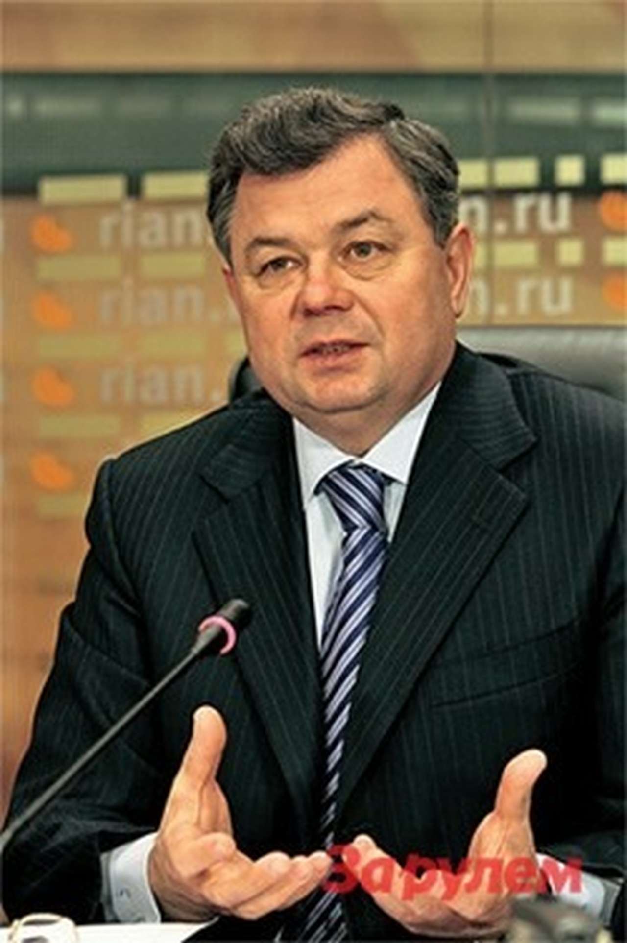 Интервью c губернатором Калужской области 