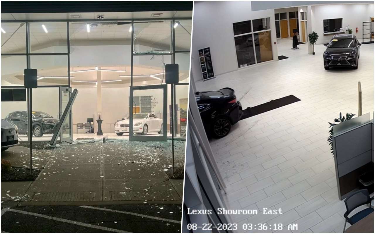 17-летний парень взломал несколько автосалонов и угнал 6 авто за 11 дней