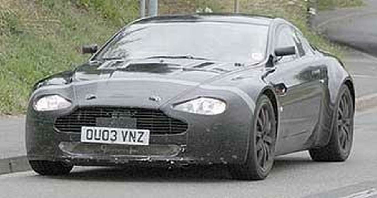 Aston Martin готовит новинки