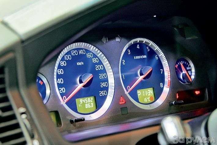 Volvo S80. Ремонт панели приборов. -Блог