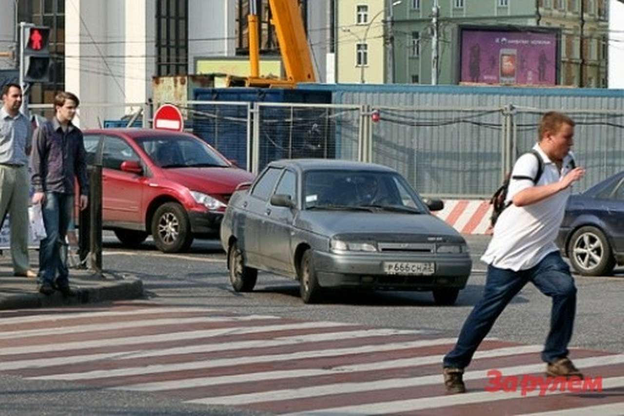 Защиту пешеходов повысят законодательно