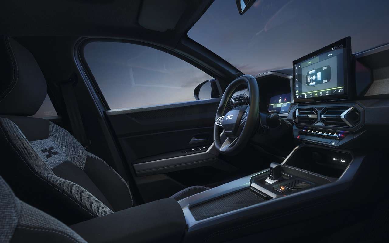 Интерьер Dacia Bigster