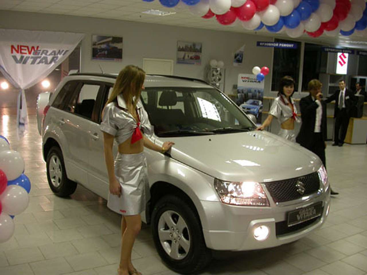 В Москве прошла волна презентаций Suzuki Grand Vitara New