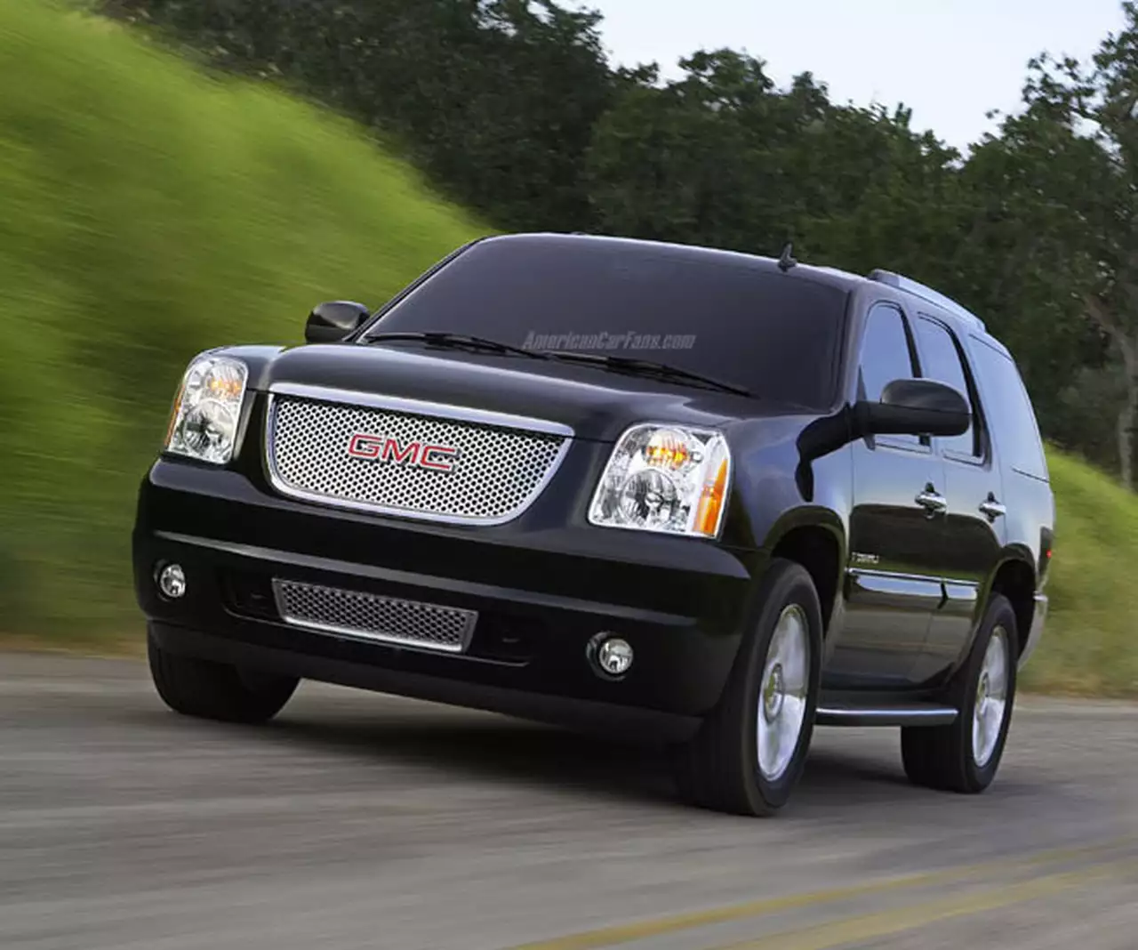 GMC Yukon 2007-го года представили американцам