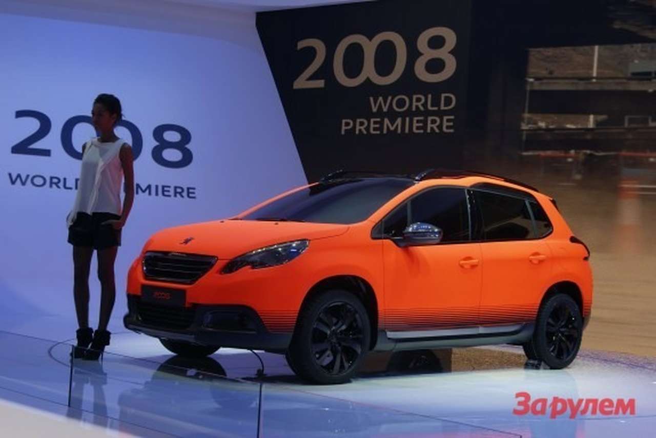 Названы российские цены кроссовера Peugeot 2008 