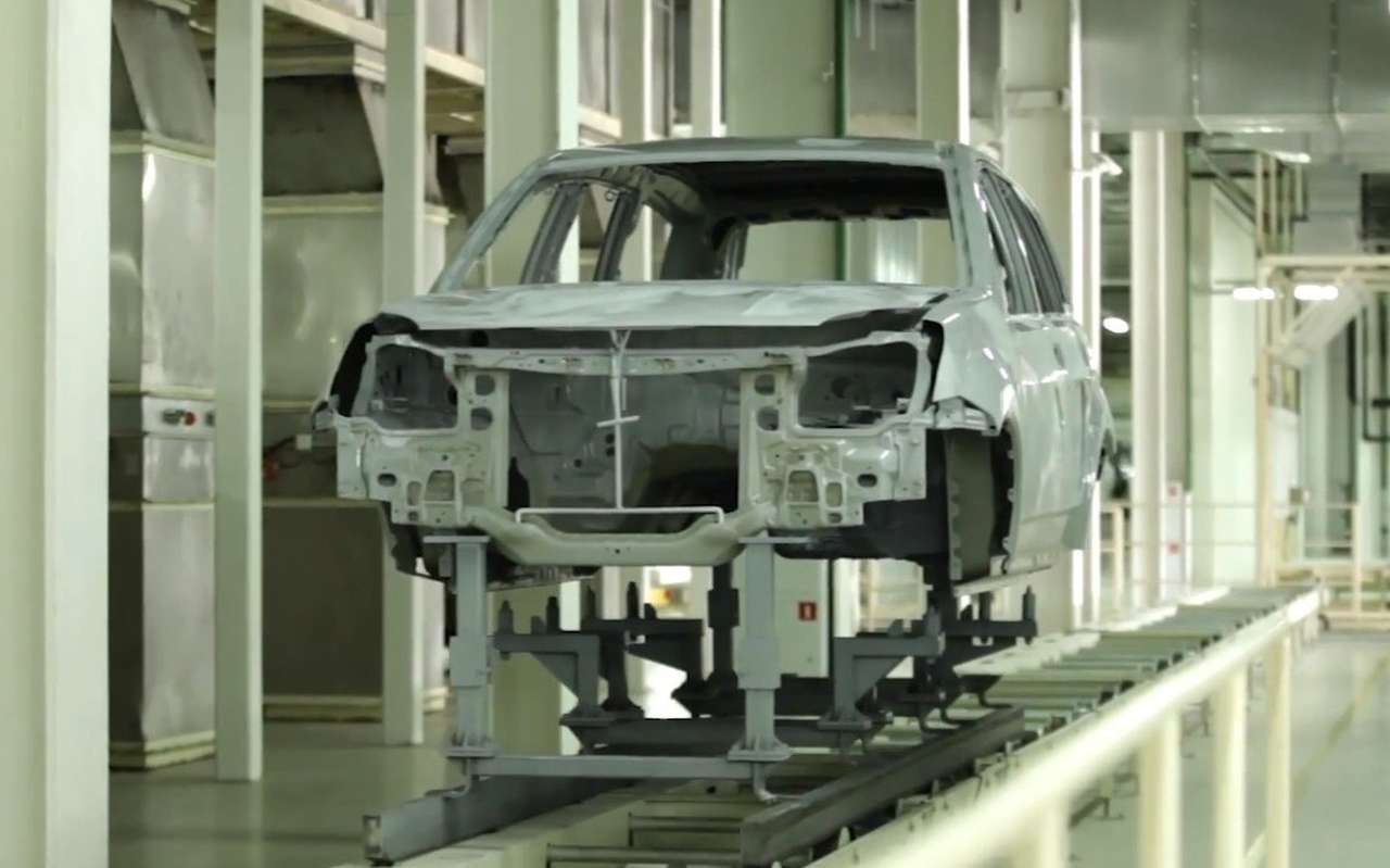 Как собираются автомобили Great Wall и Haval под Липецком (ВИДЕО)