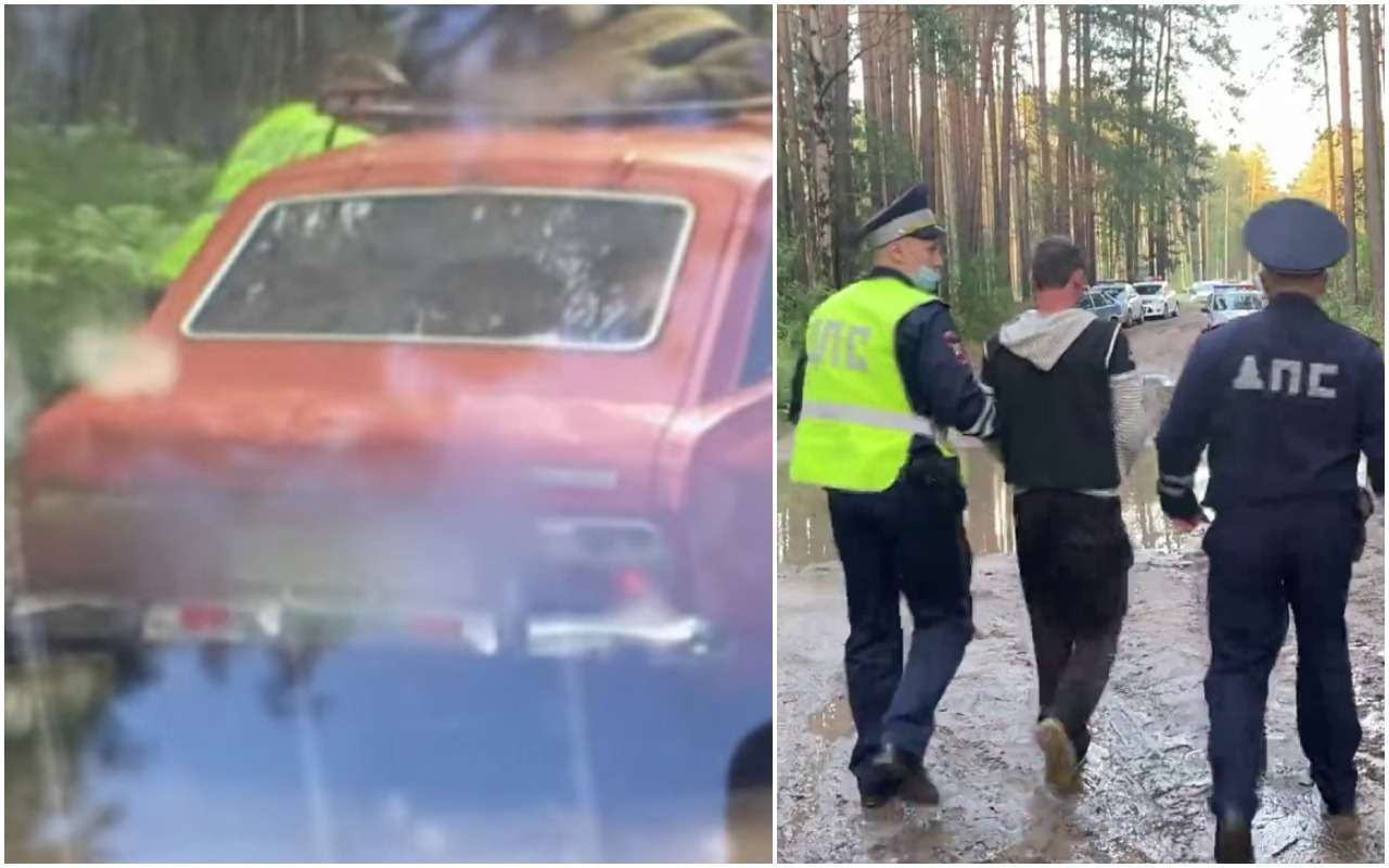 Семеро на двоих: пассажиры ИЖа дерутся с ДПС – реальная история