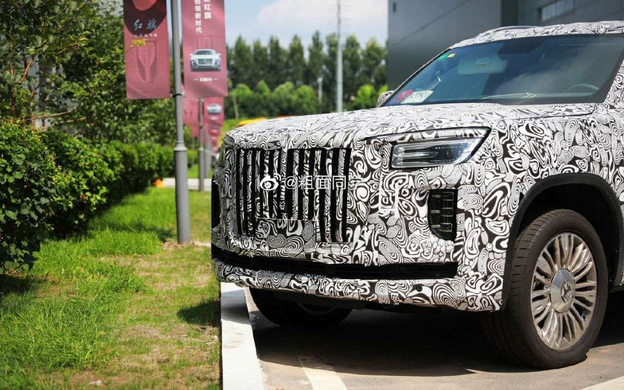 В Китае готовят конкурента Aurus Komendant