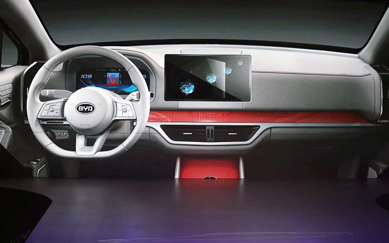 Новый внедорожник BYD – ждем в России