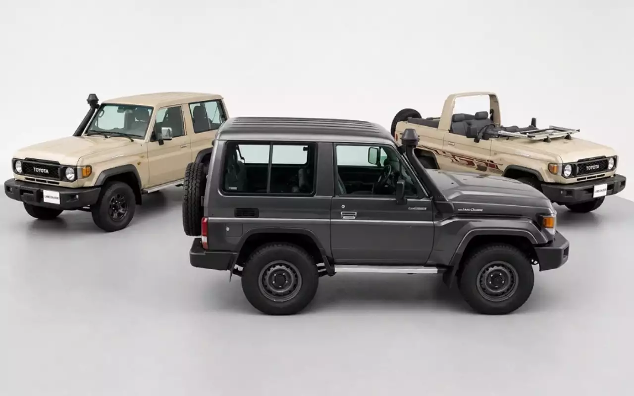 Land Cruiser 70