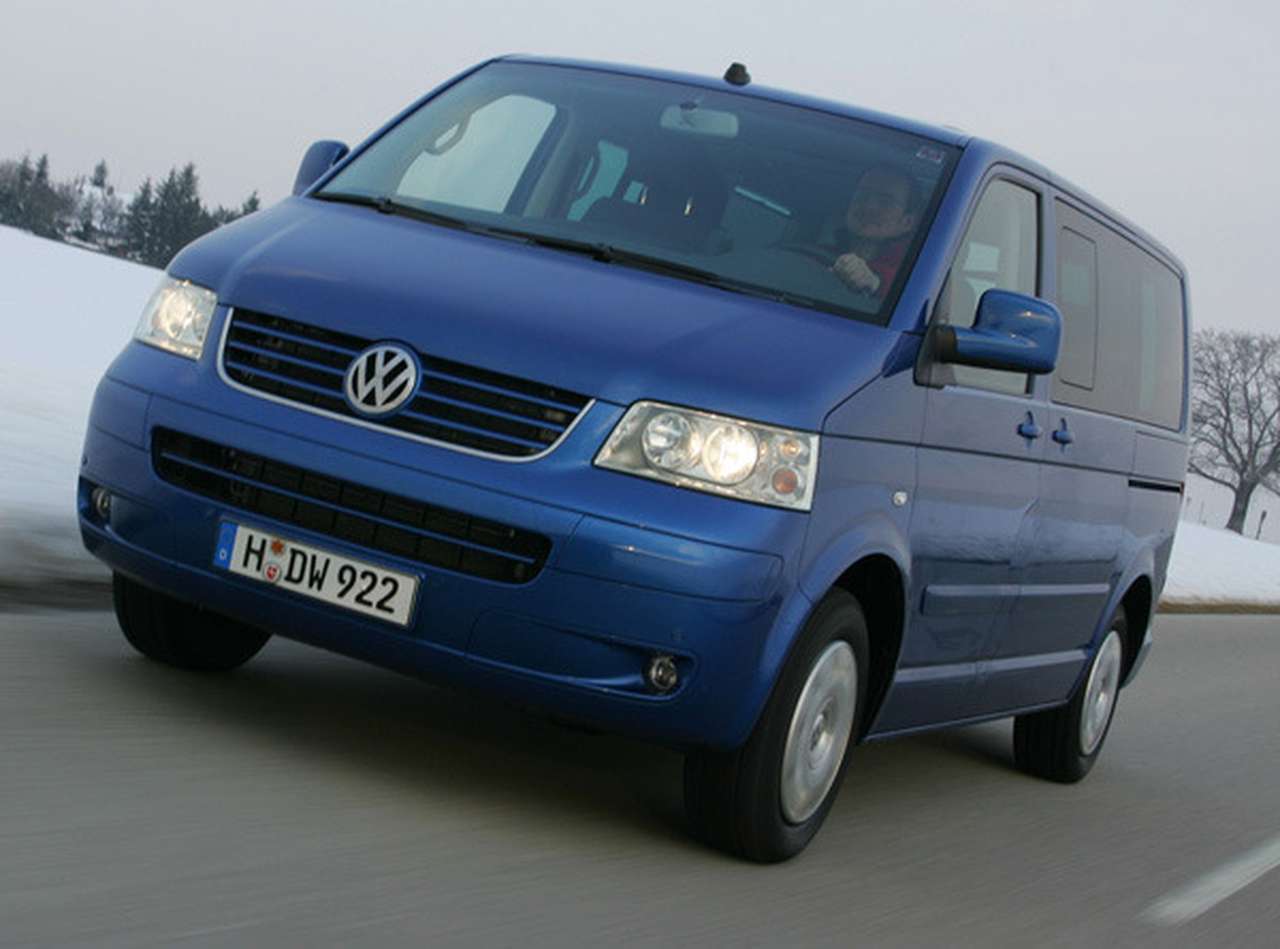 Multivan – лучший микроавтобус 2006 года