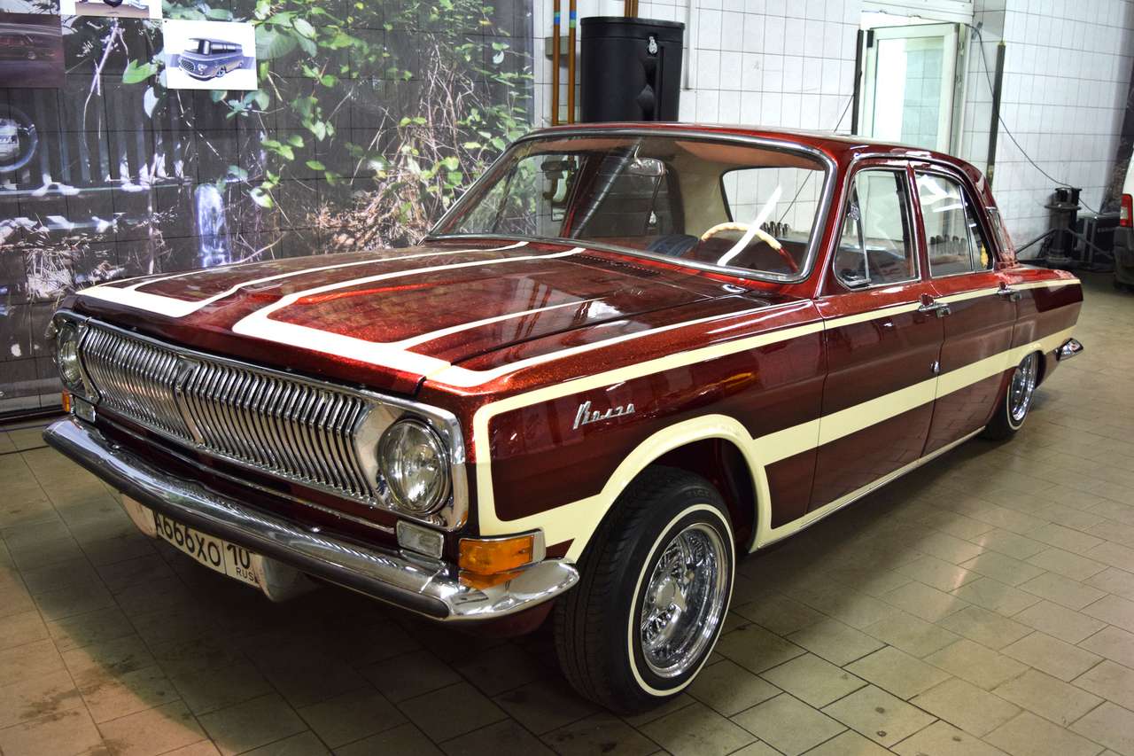 Волга от Royal Garage