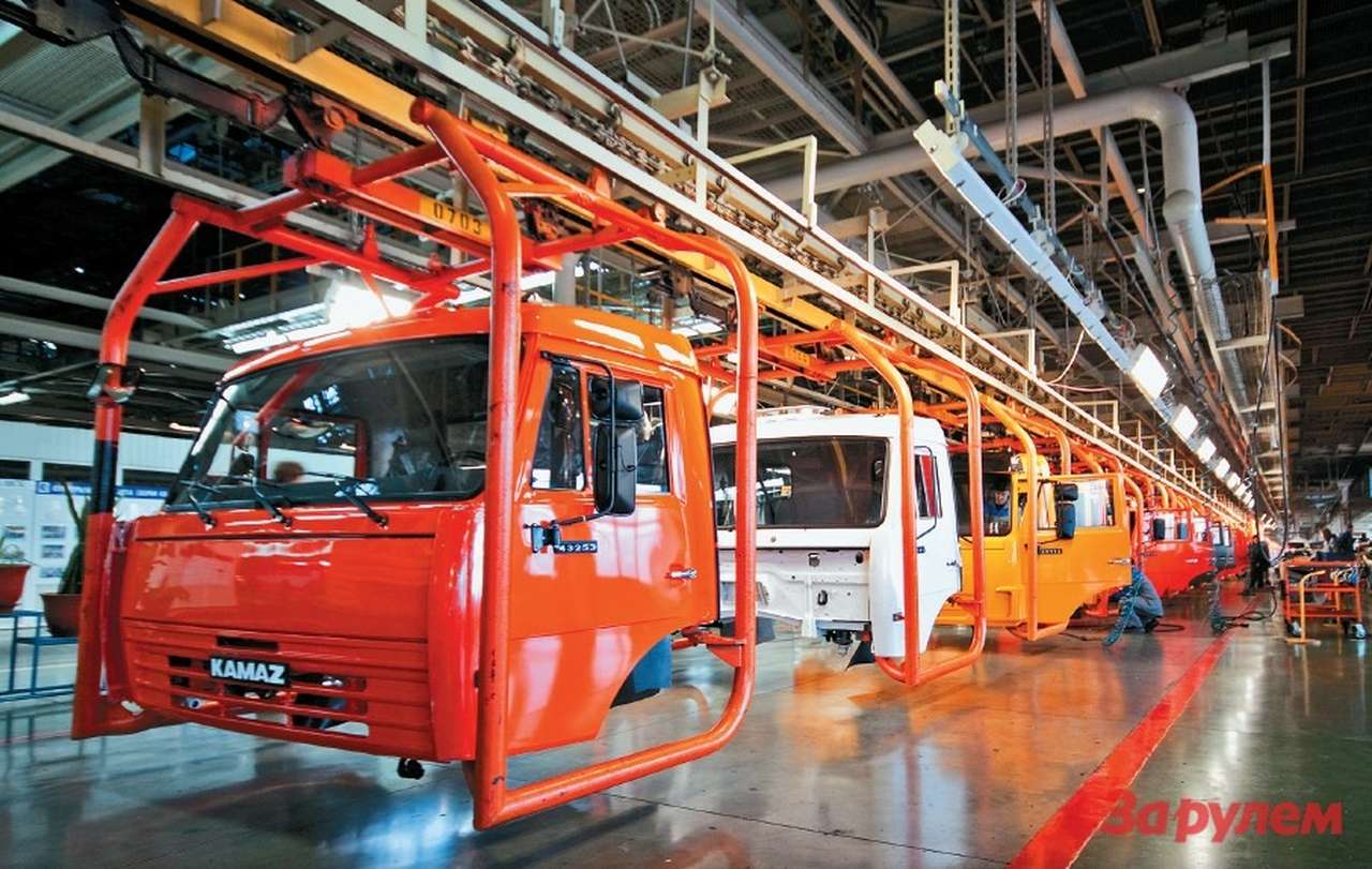 КАМАЗ возвращается на пятидневку