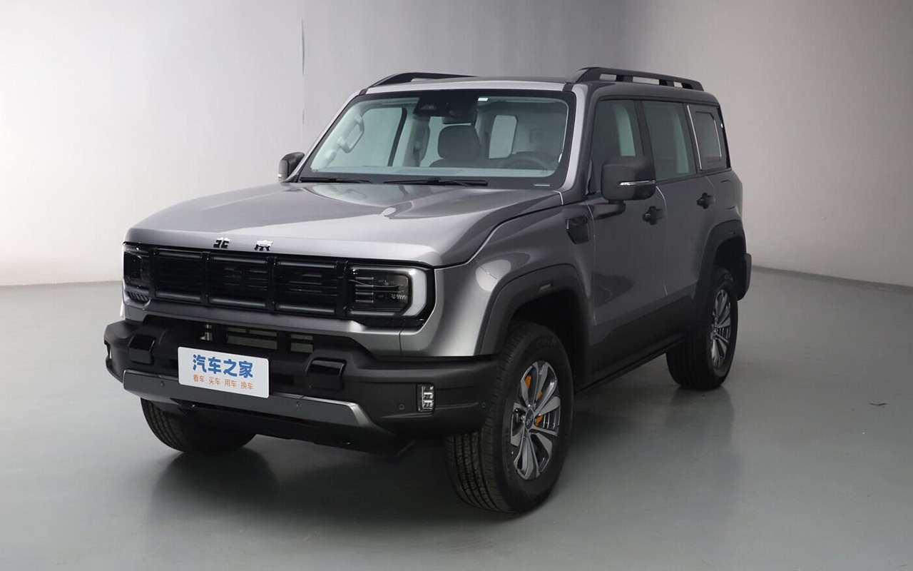 BAIC BJ40 второго поколения
