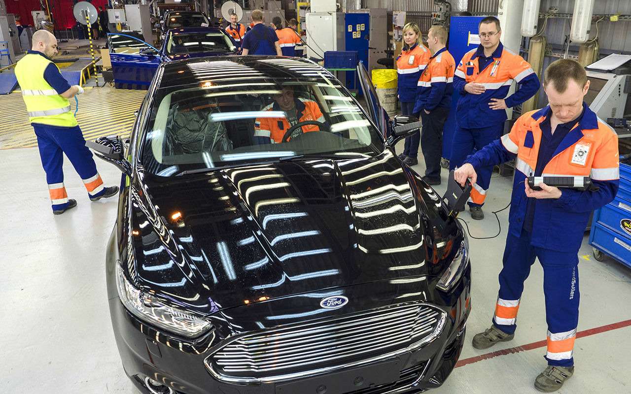 Профсоюз завода Ford во Всеволожске подготовил план выхода из кризиса