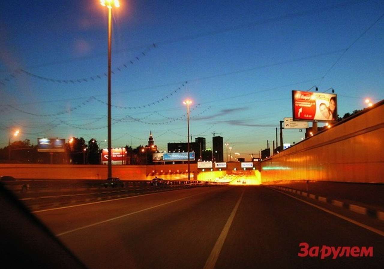 Ленинградку реконструируют к 1 сентября