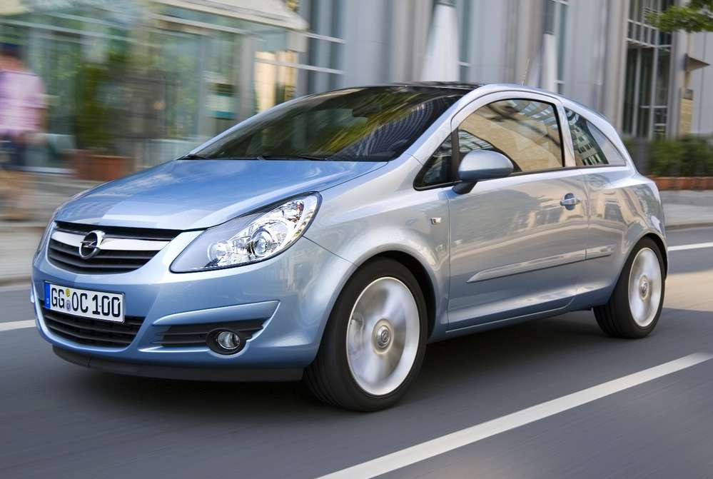 Opel corsa d 1.2