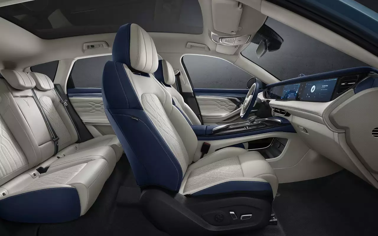 Интерьер Voyah Free EVR