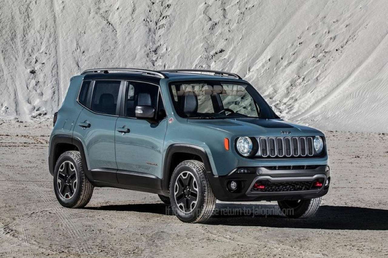 Новый компактный Jeep получил спорную внешность
