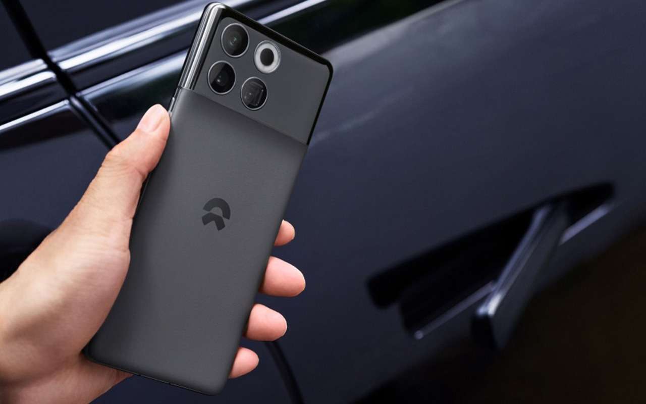 Презентация смартфона NIO на платформе Android