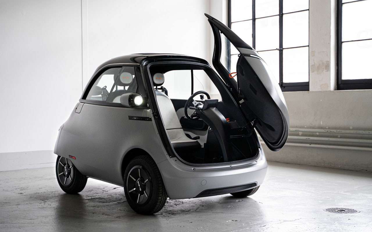 BMW Isetta возвращается — всего за миллион