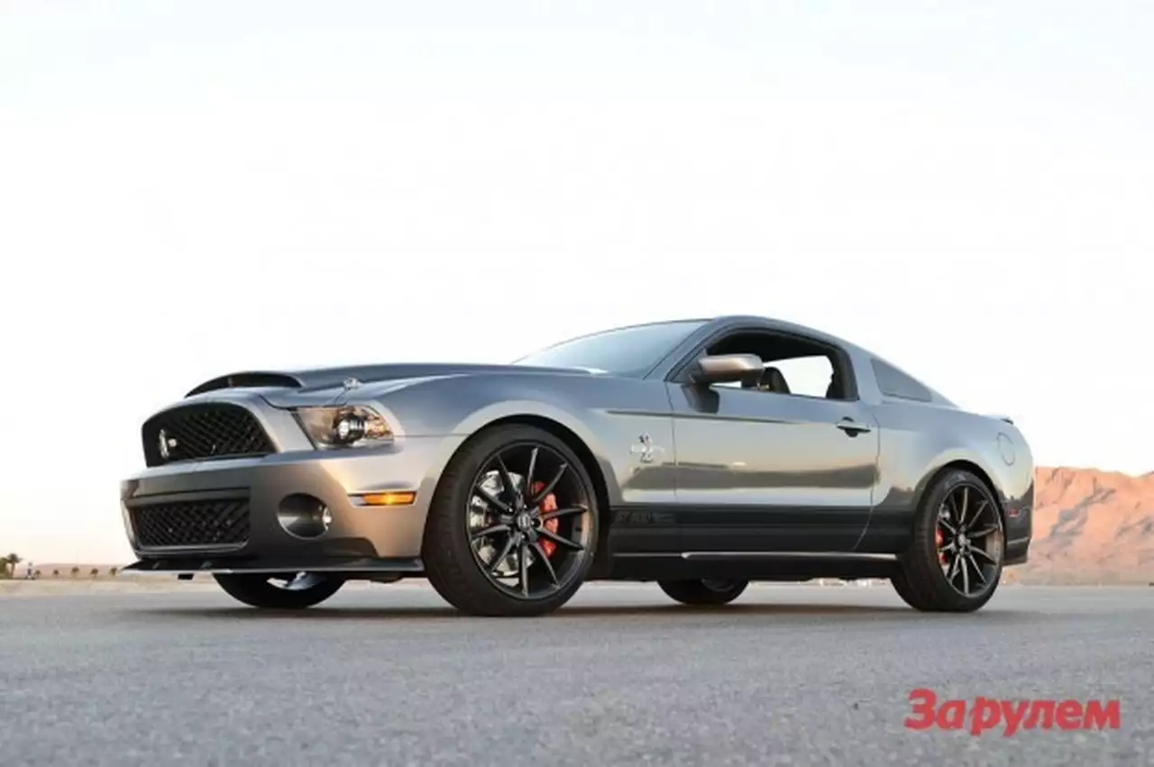 Shelby подготовил 800-сильный Mustang