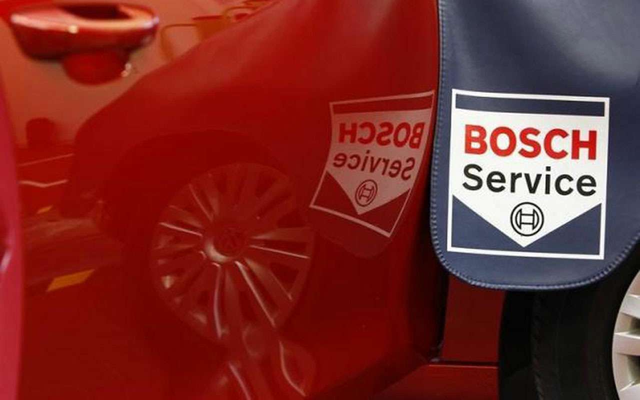 Bosch приостановил работу в России
