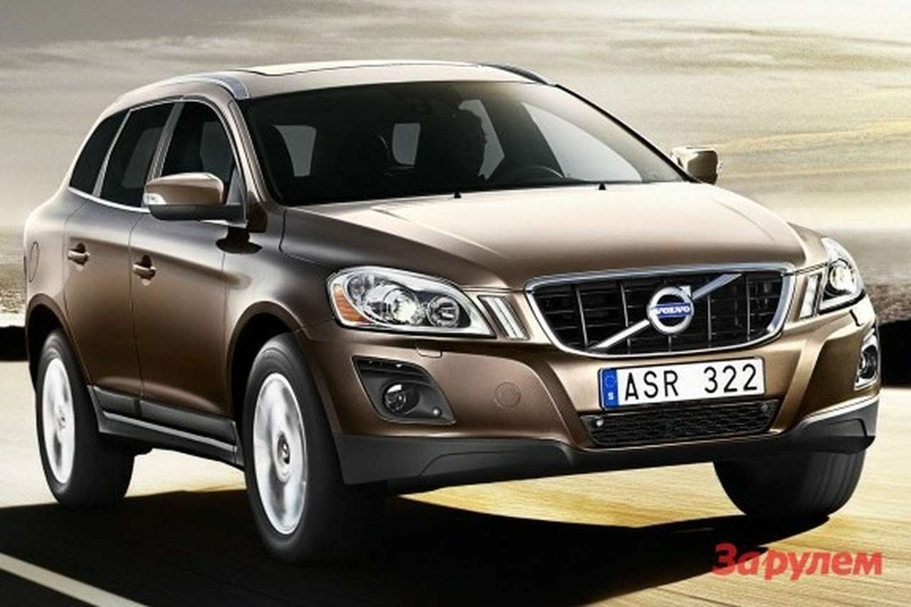 В линейке Volvo может появиться кроссовер меньше XC60 