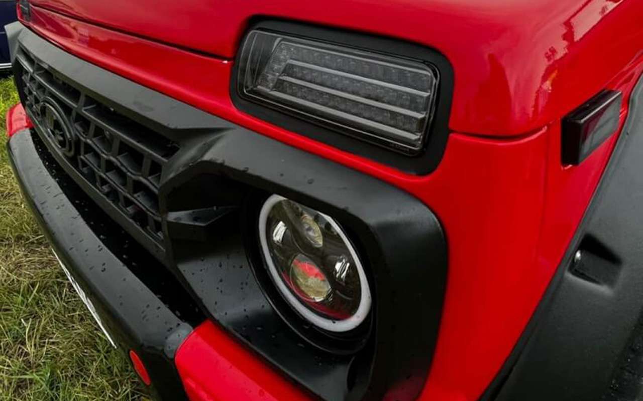 Из Нивы сделали эффектную «понторезку» за небольшие деньги