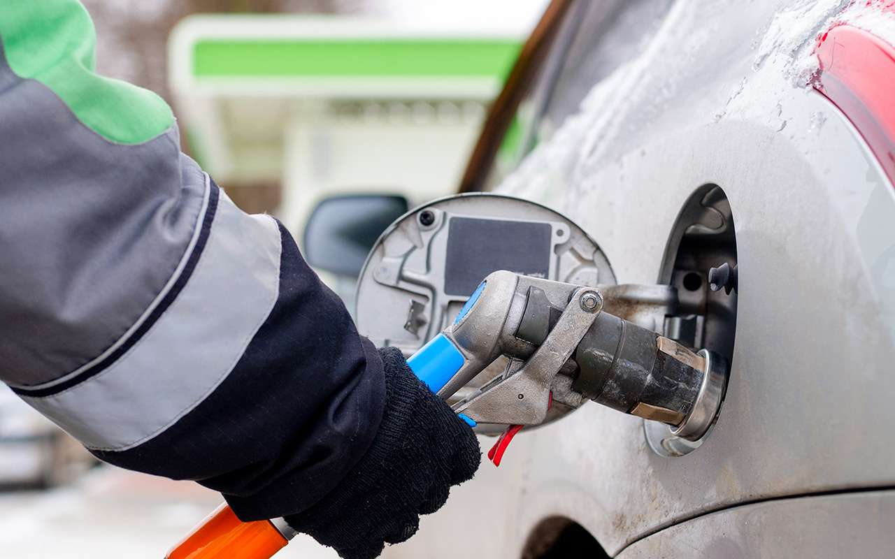 ГБО зимой: главная опасность и 3 решения