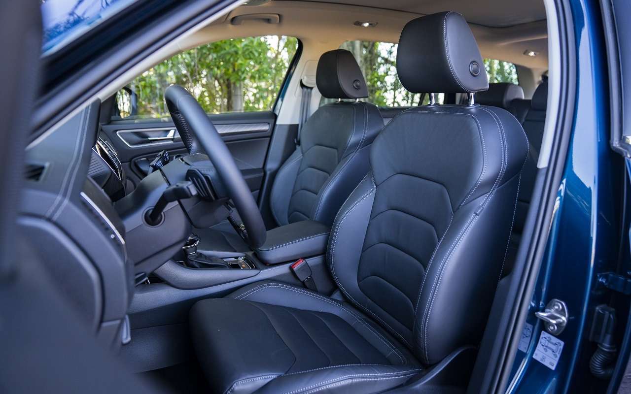 Интерьер Skoda Kodiaq
