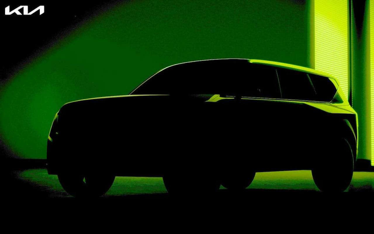 Kia готовит новый флагманский кроссовер